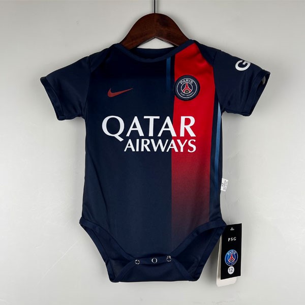 Camiseta PSG Primera equipo Bebé 2023-24